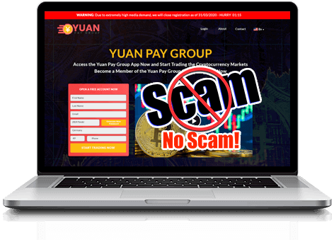 Yuan Pay Group V3 - Il software Yuan Pay Group V3 è una truffa?